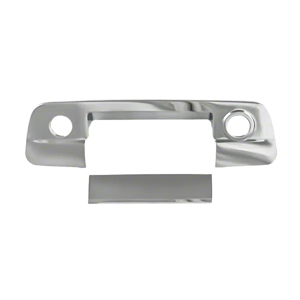 CCITGH65528 – COAST2COAST Tailgate Handle Cover, Chrome Plated ABS Plastic With Tailgate Handle Trim With Keyhole Wit...